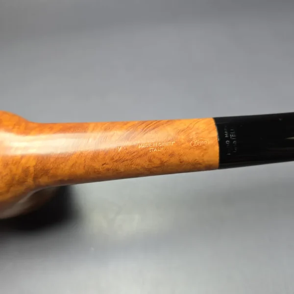 Castello "Castello" 4K Smooth Canadian Estate Briar Pipe, Italian Estates - Image 8