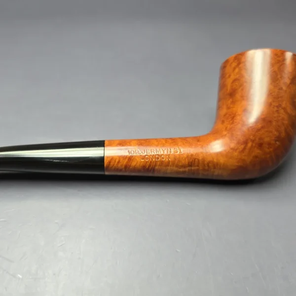 Astleys Tudor Rose Smooth Zulu Estate Briar Pipe, English Estates - Image 8