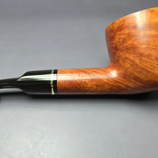 Savinelli Champagne 121 EX Smooth Pot Estate Briar Pipe, Italian Estates, 6mm - Image 8