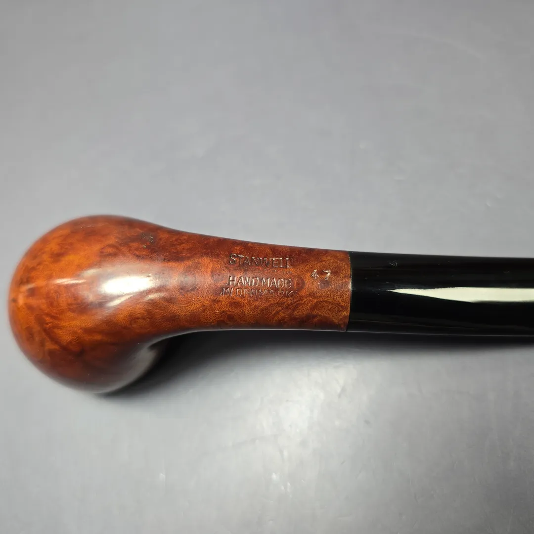 Stanwell Reg Era Hand Made 47 Smooth Scoop Estate Briar Pipe, Danish Estates - Image 8