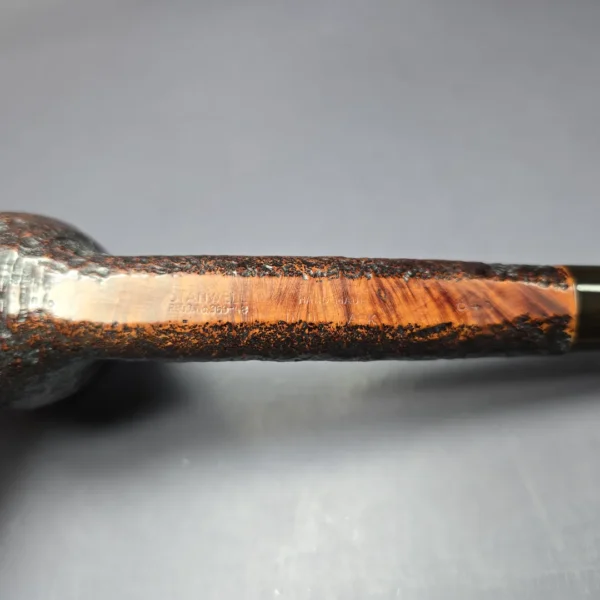 Stanwell 84R Reg Era XL Sandblasted Canadian Estate Briar Pipe, Danish Estates - Image 9