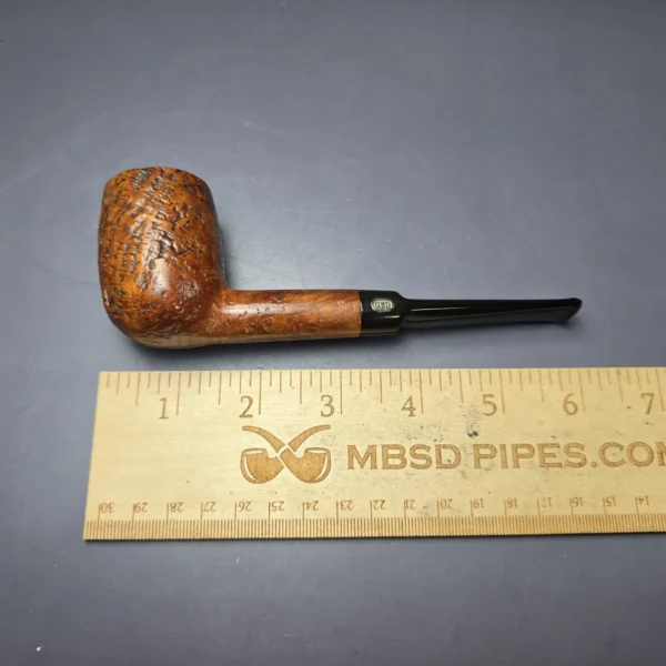 GBD Granitan 9436 Sandblasted Billiard Estate Briar Pipe, English Estates - Image 9