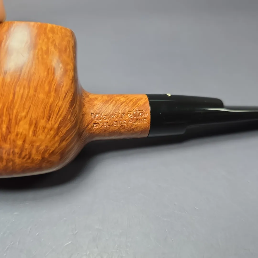 Caminetto Ascorti Radice Era Excellence Flame Smooth Volcano Estate Briar Pipe, Unsmoked - Image 7