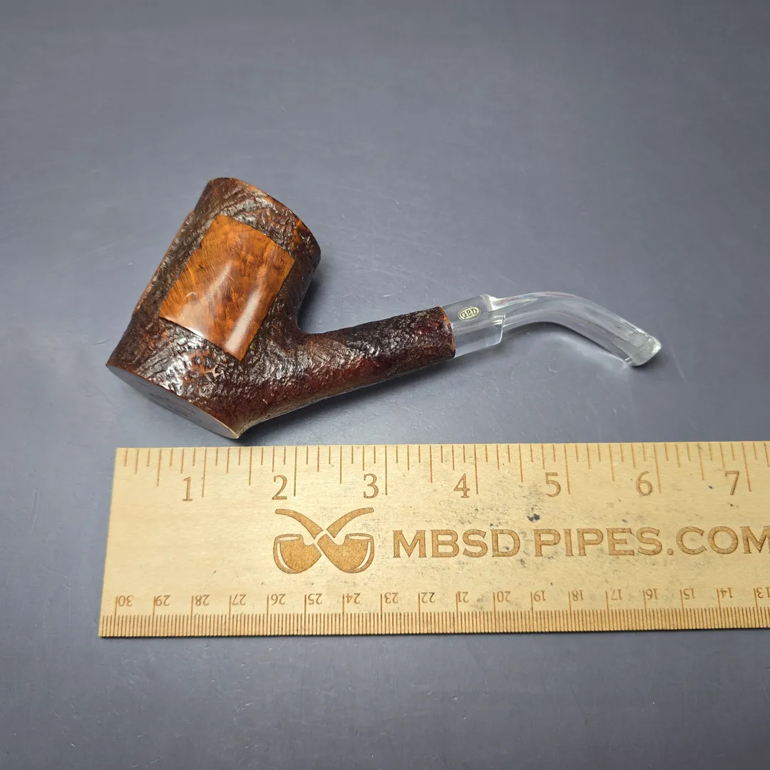 GBD Pre-1980s Collector Fantasy 9608 Cherrywood Estate Briar Pipe, English Estates - Image 9