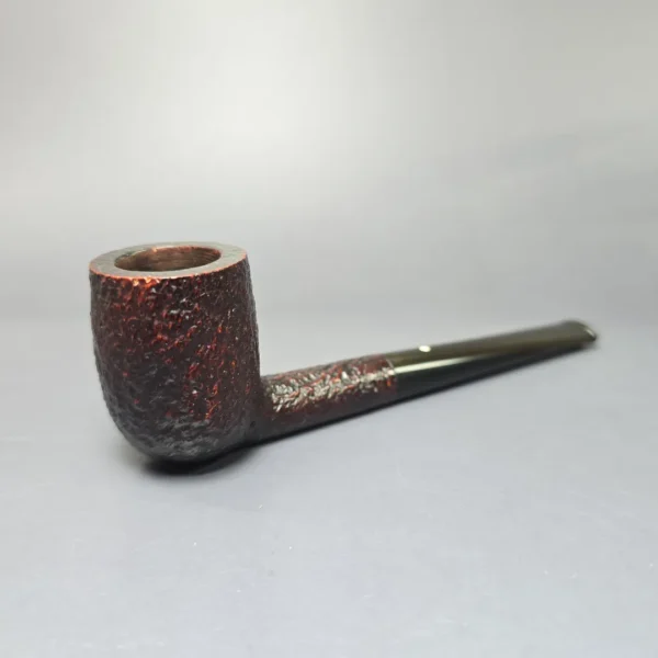 Dunhill 1963 Shell Briar 64 Sandblasted Billiard Estate Briar Pipe, English Estates - Image 9