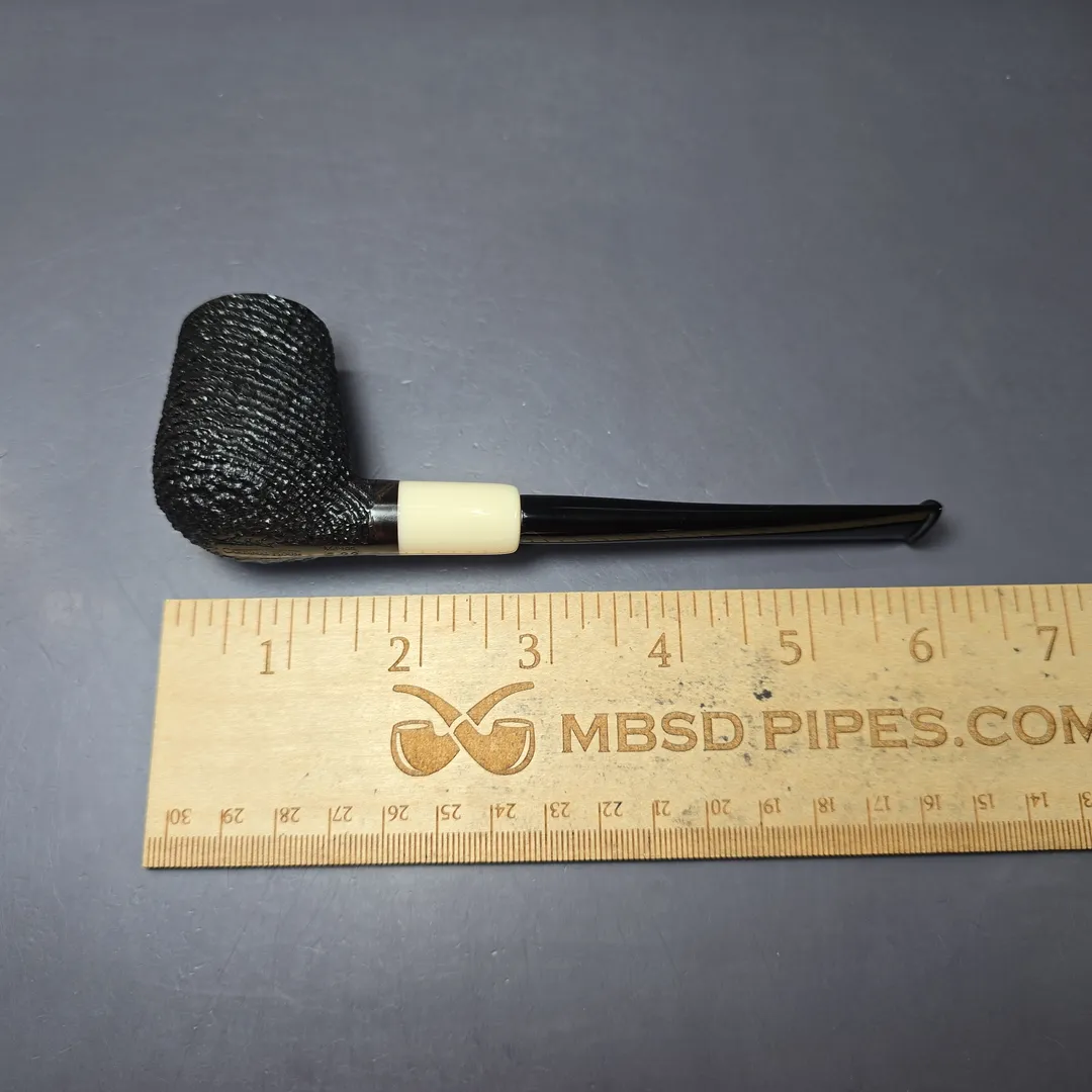 Walt Cannoy Cardinal House Morton Tuxedo Brandy w/ Ivorite Estate Briar Pipe, Unsmoked - Image 9