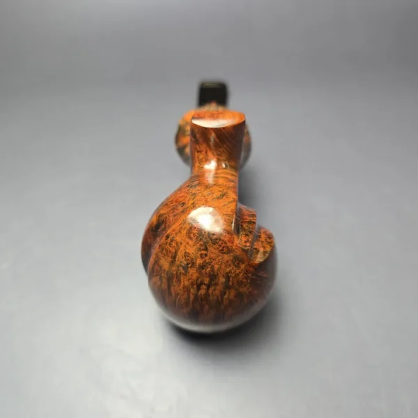 Preben Holm Fancy 100 (C5) Smooth Freehand Oom Paul Estate Briar Pipe, Unsmoked - Image 9