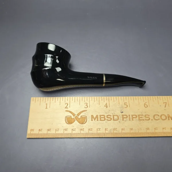 Vauen 2014 Pipe of the Year Smooth Hawkbill w/ Silver Estate Pipe, Unsmoked, 9mm - Image 9