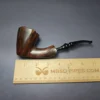 Ben Wade (Preben Holm) Golden Walnut XL Smooth Freehand Estate Briar Pipe, Danish Estates - Image 9