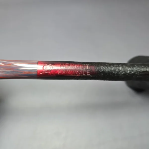 Herriot Pipes Sandblasted Liverpool Dublin Handmade Briar Pipe, New - Image 9