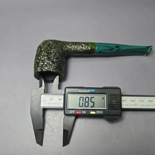 Rattray's Fachen 109 Sandblasted Billiard Estate Briar Pipe, Unsmoked, 9mm - Image 9