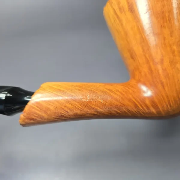 Savinelli Autograph Grade 00 XL Smooth Freehand Estate Briar Pipe, Unsmoked, 6mm - Image 9