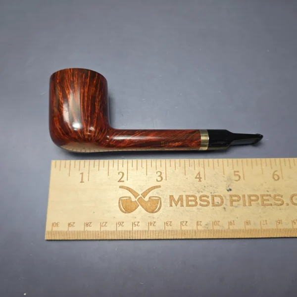 Il Ceppo (4) Smooth Lovat w/ Silver Estate Briar Pipe, Unsmoked - Image 9