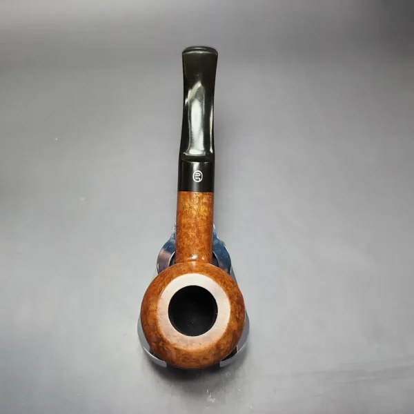 James Upshall P Grade Group 6 Smooth Rhodesian Estate Briar Pipe, Unsmoked - Image 9