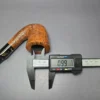 Prince of Wales Handmade Sandblasted Dublin Estate Briar Pipe, English Estates - Image 9