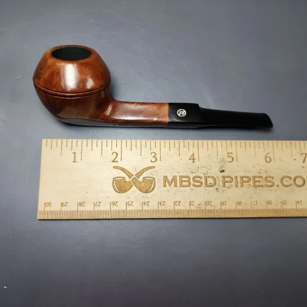 James Upshall R Grade Smooth Bulldog Estate Briar Pipe, English Estates - Image 9