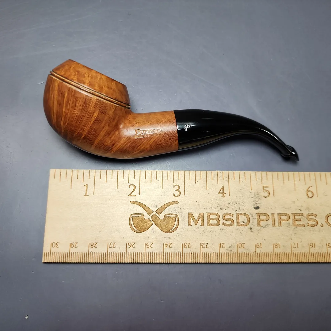 Peterson Dublin & London 999 Smooth Rhodesian Estate Briar Pipe, Irish Estates - Image 9