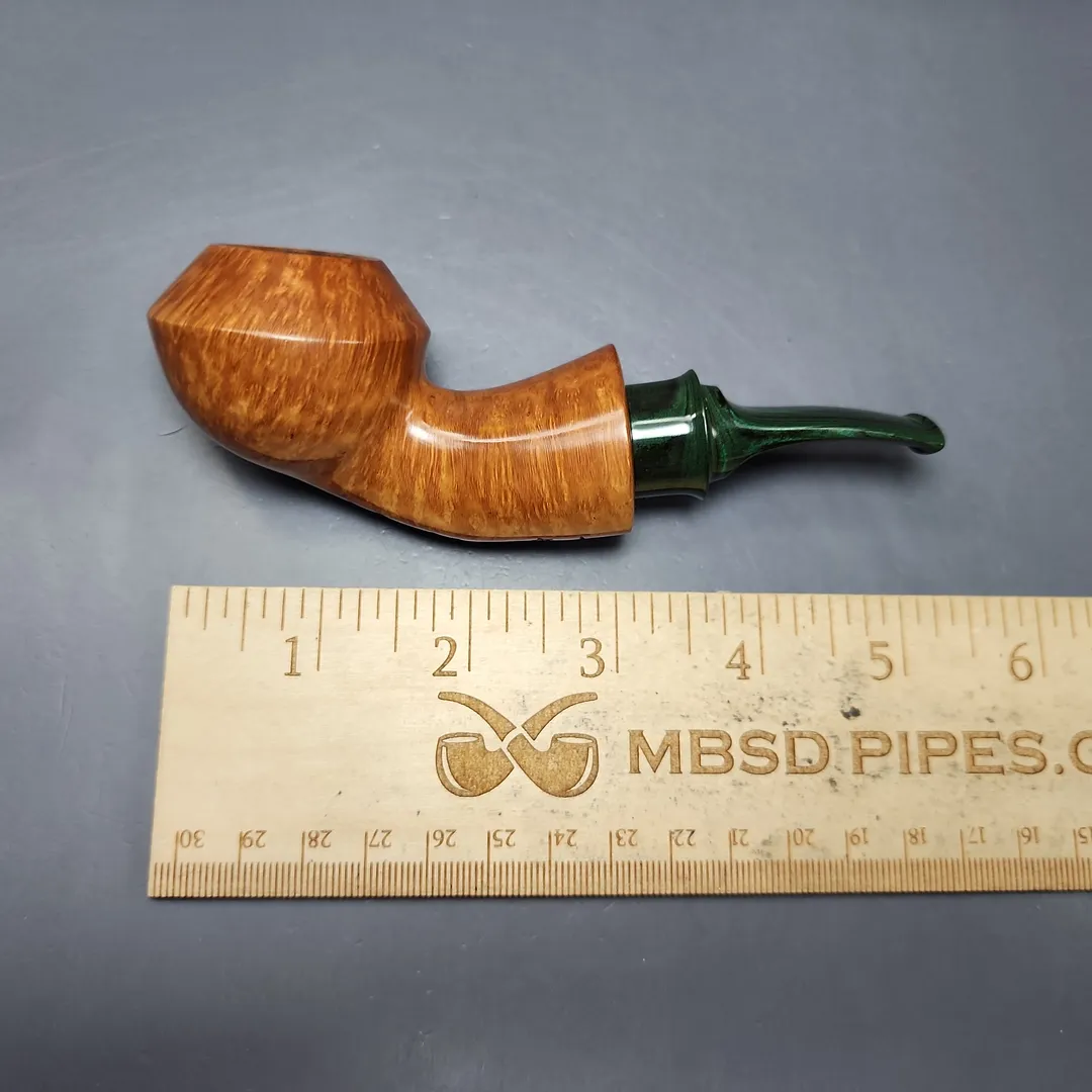 Giovanni Placentile Smooth Wasp Rhodesian Estate Briar Pipe, Other Estates - Image 9