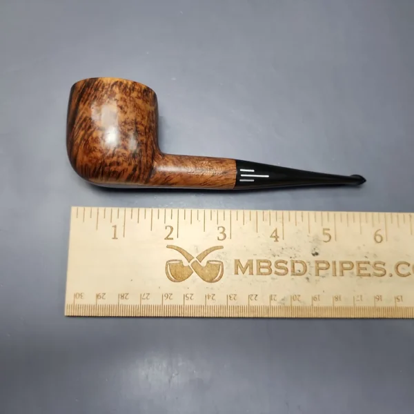 Comoy's The Guildhall 126 Smooth Pot Estate Briar Pipe, English Estates - Image 9