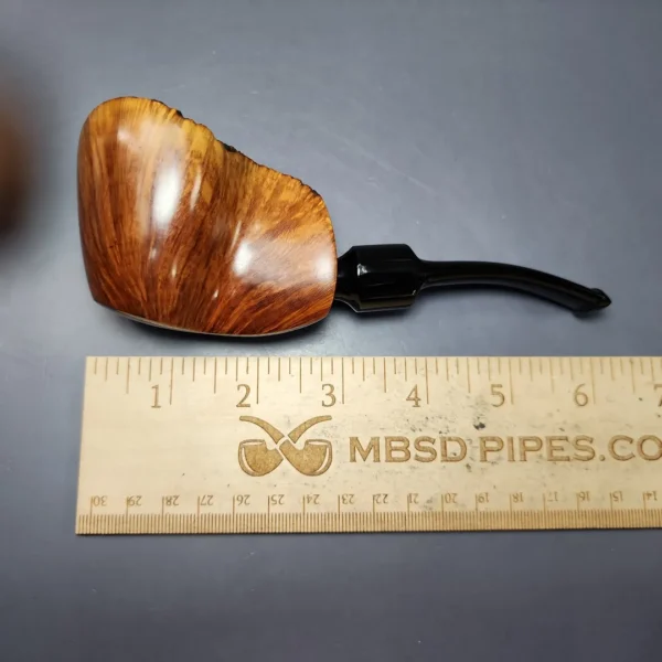 Holtorp Smooth Freehand Estate Briar Pipe, Danish Estates - Image 9
