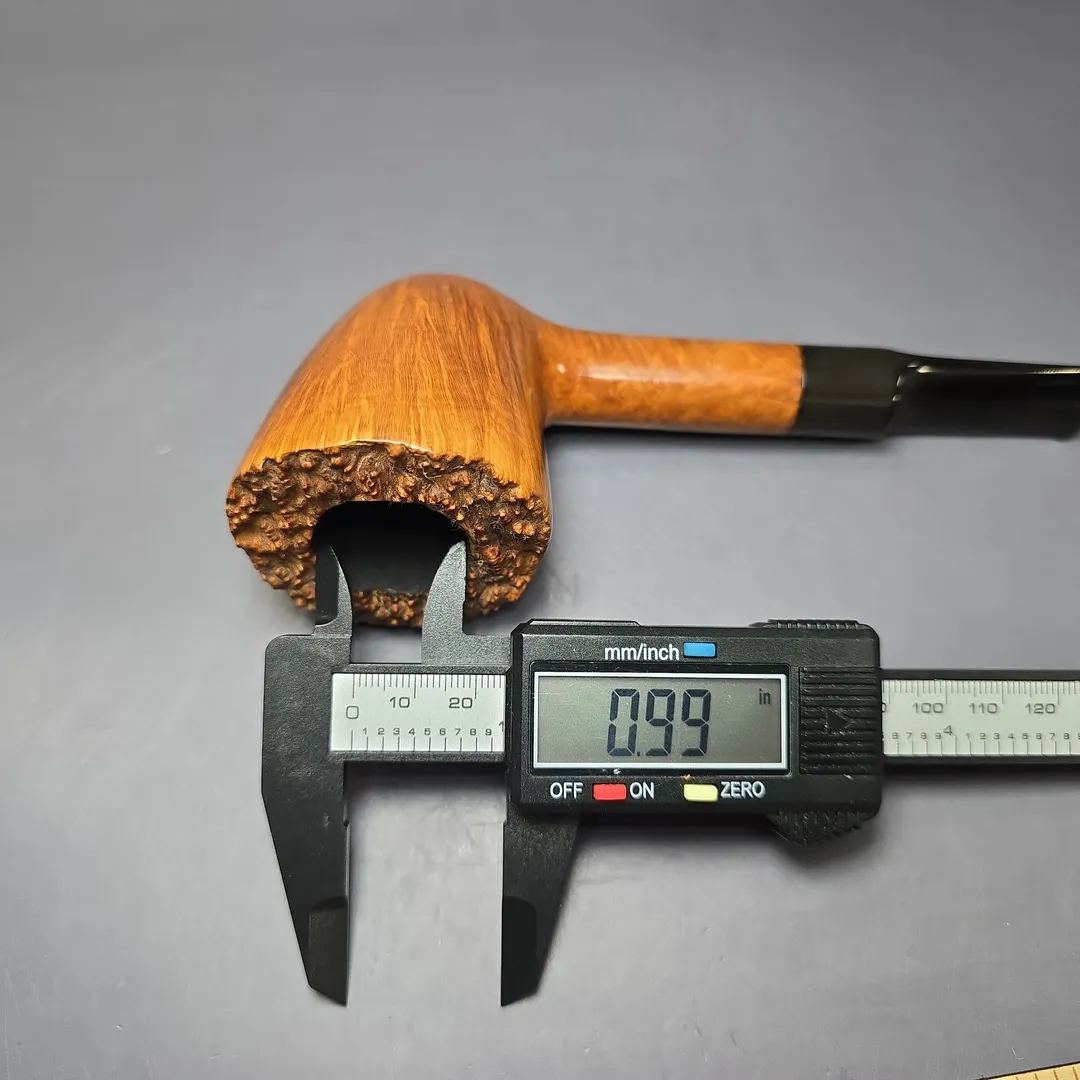 Jonas Design SG1 XL Smooth Freehand Dublin Estate Briar Pipe, Italian Estates - Image 9
