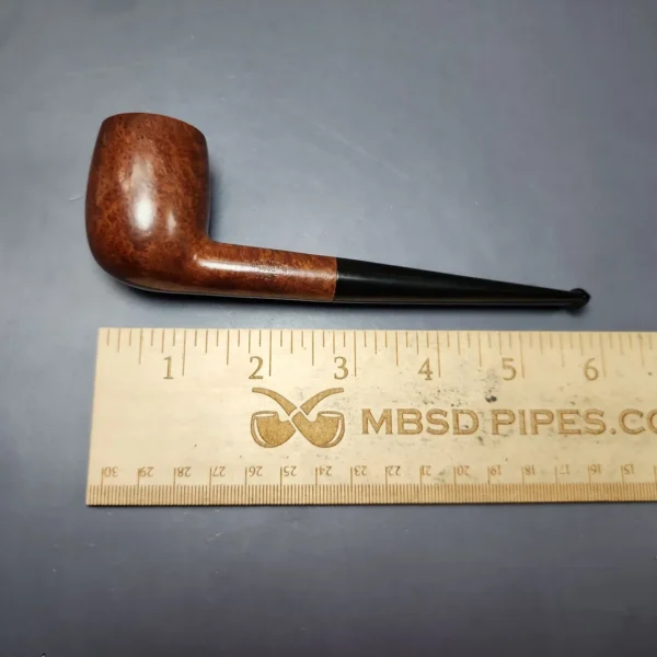 Barling's Make Family Era 1127 Smooth Billiard Estate Briar Pipe, English Estates - Image 9