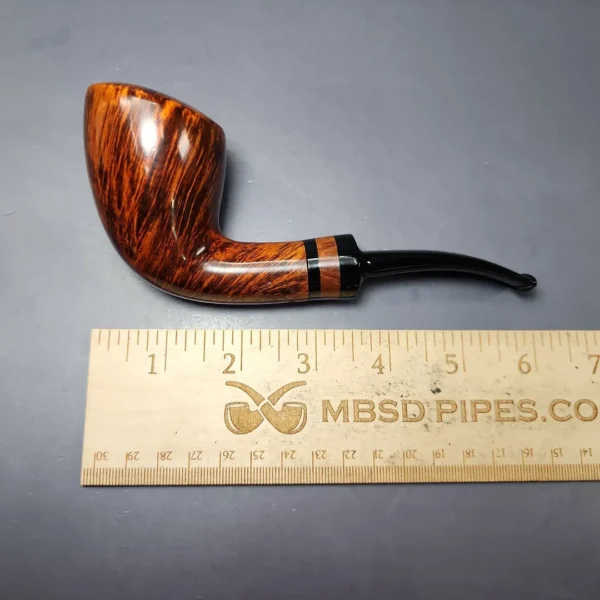 Nording Hand Made Grade 15 Smooth Dublin Estate Briar Pipe, Danish Estates - Image 9