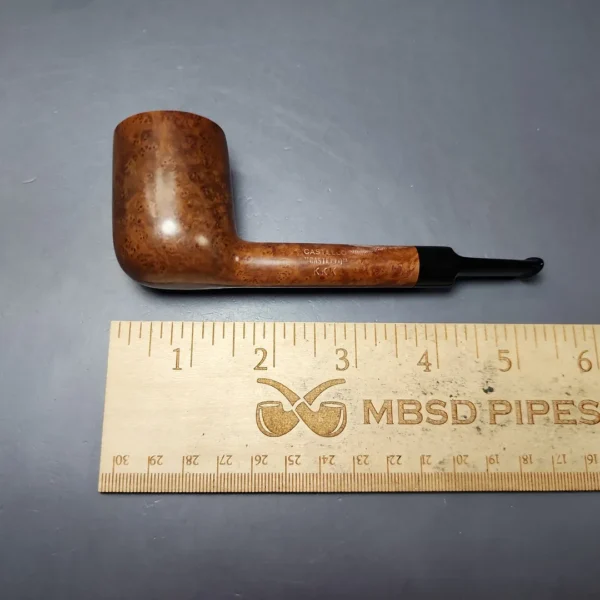 Castello (c. 1968-82) "Castello" 3K Smooth Lovat Estate Briar Pipe, Italian Estates - Image 9