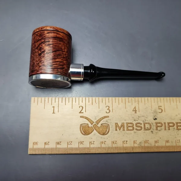 Drew Estate by Tsuge Robusto Smooth Poker Estate Briar Pipe, Japanese Estates - Image 9