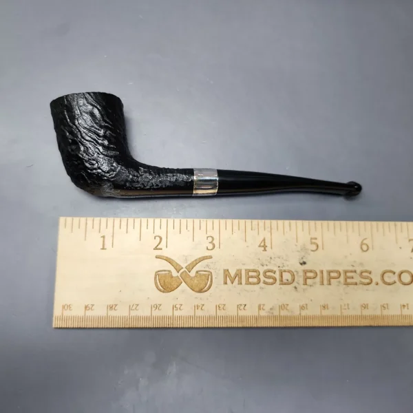 Peterson St Patrick's Day 2025 268 Sandblasted Zulu Estate Briar Pipe, New - Image 9