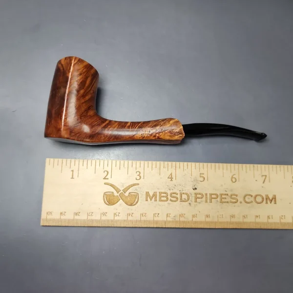 Unknown XL Smooth Elliptical Freehand Estate Briar Pipe, Other Estates - Image 9