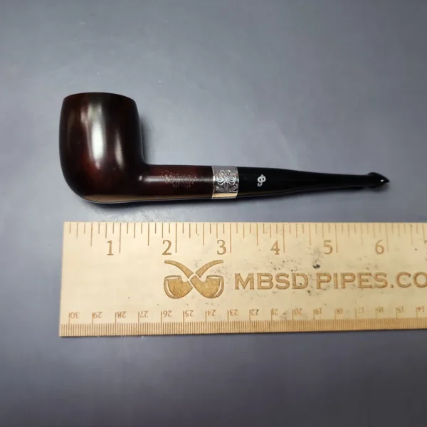 Peterson's St Patrick's Day 2025 15 Heritage Smooth Billiard Estate Briar Pipe, Unsmoked - Image 9