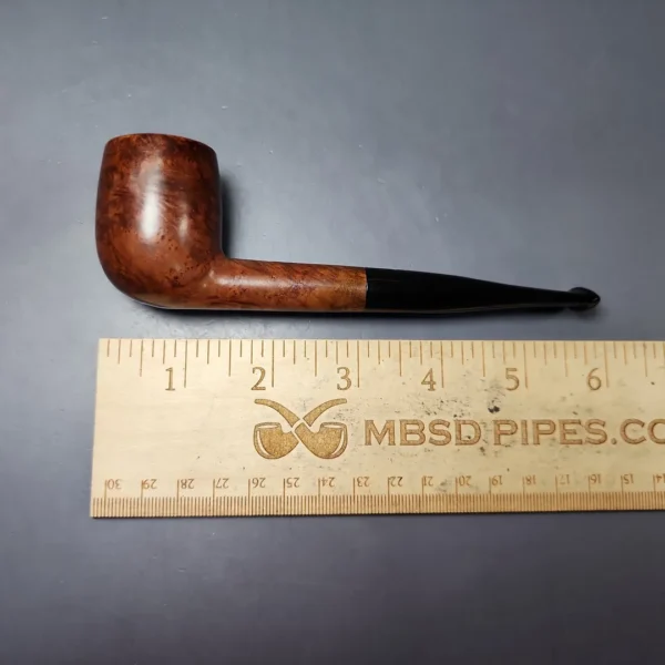 Dunhill 1933 R (Root Briar) 35 Smooth Billiard Estate Briar Pipe, English Estates - Image 9