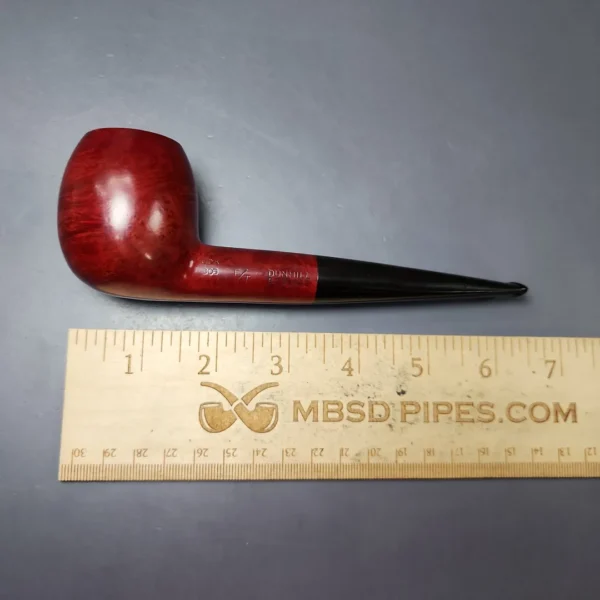 Dunhill 1973 Bruyere ODA 806 Smooth Apple Estate Briar Pipe, English Estates - Image 9