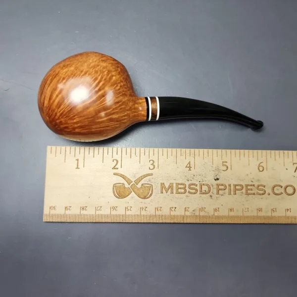 Michal Novak Smooth Hawkbill w/ Black Palm Estate Briar Pipe, Other Estates - Image 9