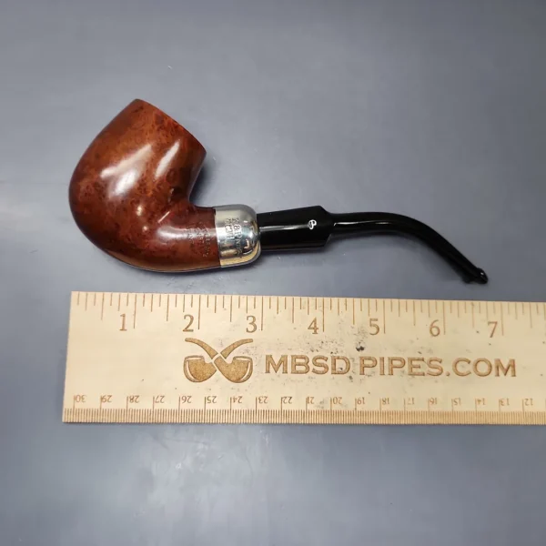 Peterson System Standard Smooth XL307 Bent Billiard Estate Briar Pipe, Irish Estates - Image 9