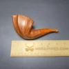 Baldo Baldi XL Smooth Freehand Dublin w/ Amber Estate Briar Pipe, Unsmoked - Image 9