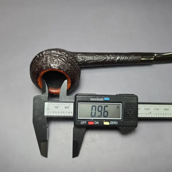 GBD Unique Original XL Sandblasted Rhodesian Estate Briar Pipe, English Estates - Image 9