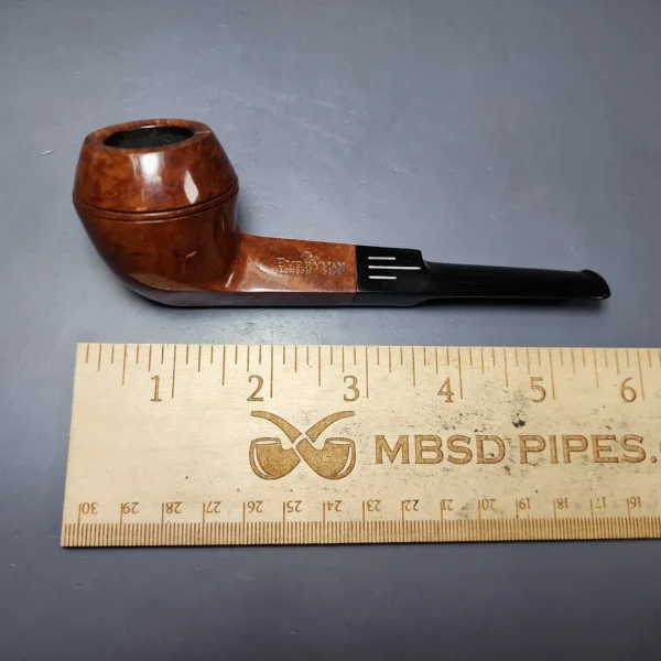 The Everyman by Comoys 9 Smooth Bulldog Estate Briar Pipe, Unsmoked - Image 9