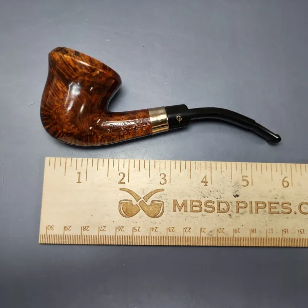 Charatan's Make for The Tinder Box Golden Jubilee 1928-1978 Smooth Calabash Estate Briar Pipe, English Estates - Image 9