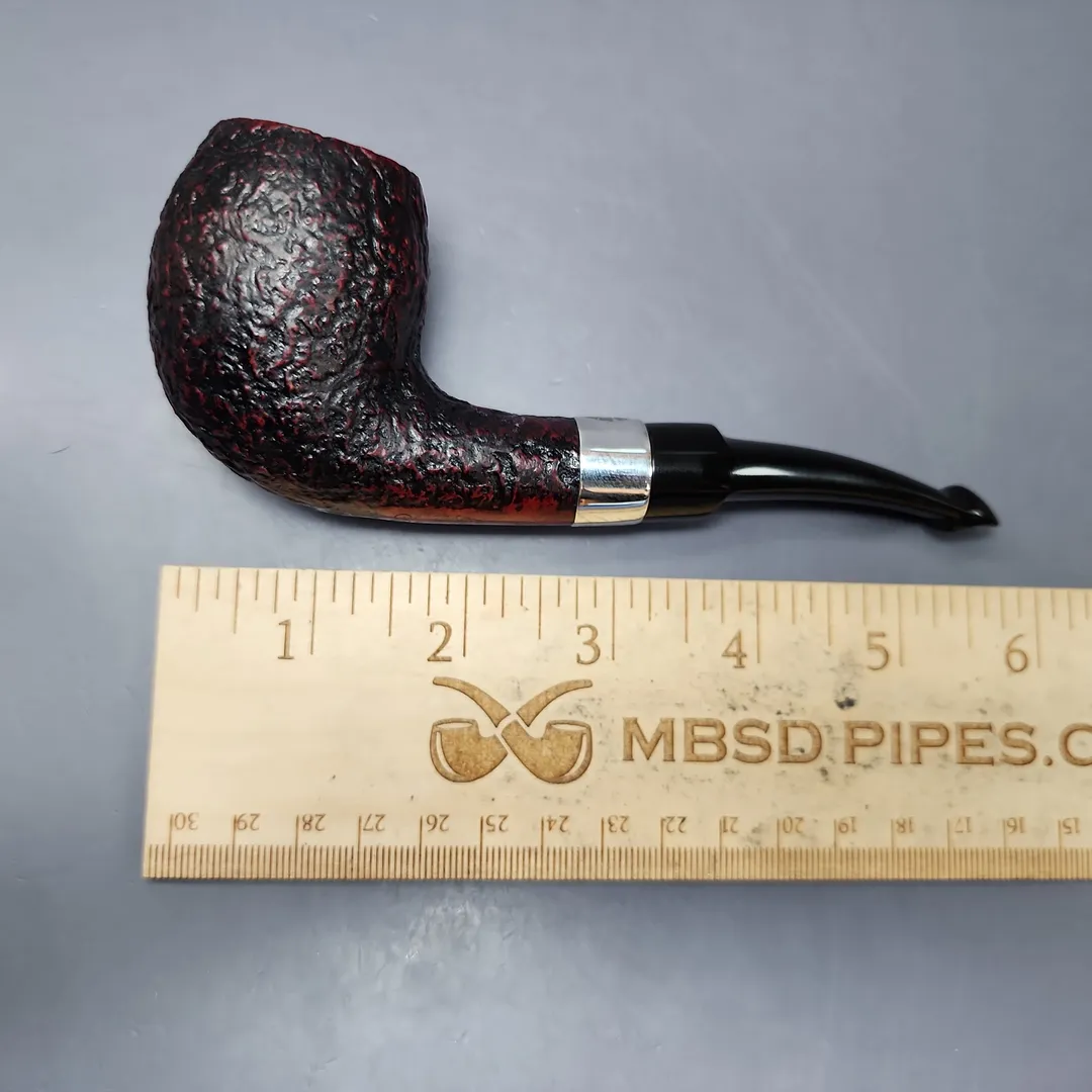 Peterson 2020 Sherlock Holmes Strand Sandblasted Egg Estate Briar Pipe, Irish Estates - Image 9
