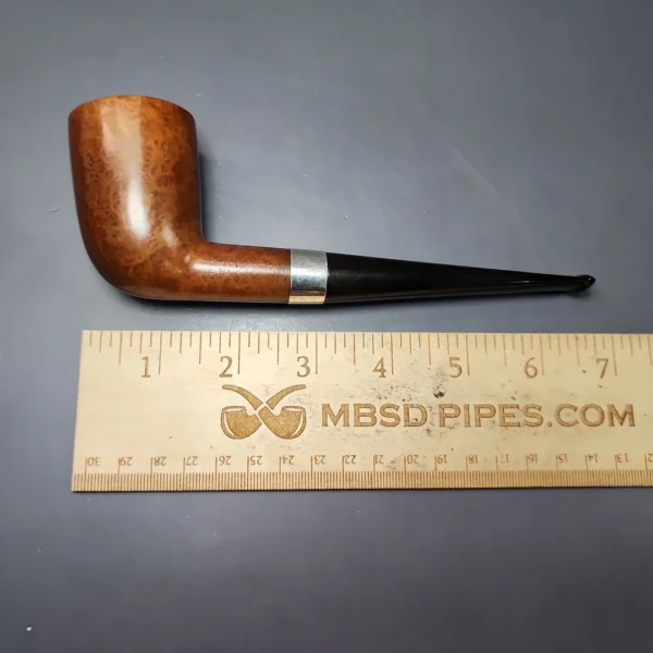 Dunhill 1968 Root Briar ODA 848 Smooth Dublin Estate Briar Pipe, English Estates - Image 9