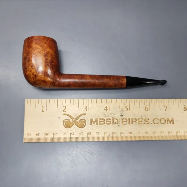 Barling's Make Pre Transition EXEXEL Smooth Liverpool Estate Briar Pipe, English Estates - Image 9