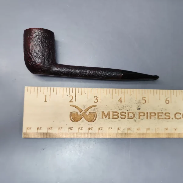Dunhill 1968 Shell Briar 33 Sandblasted Liverpool Estate Briar Pipe, English Estates - Image 9