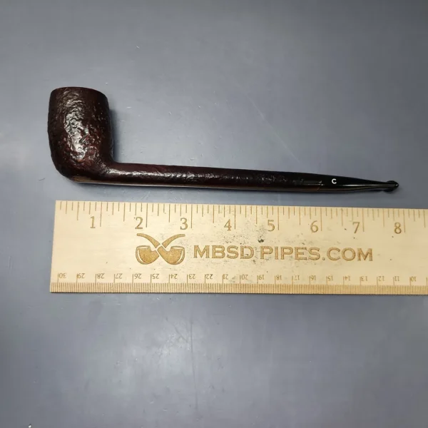 Comoy's (c. 1930s-40s) Extraordinaire Sandblast Canadian Estate Briar Pipe, English Estates - Image 9