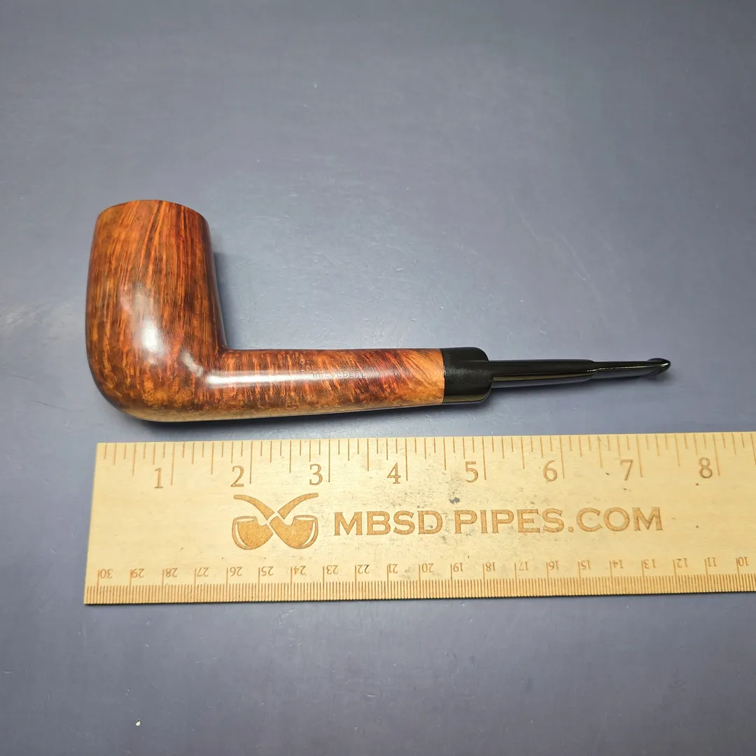 Charatan's Make Belvedere Free Shape Extra Large Estate Briar Pipe, English Estates - Image 9