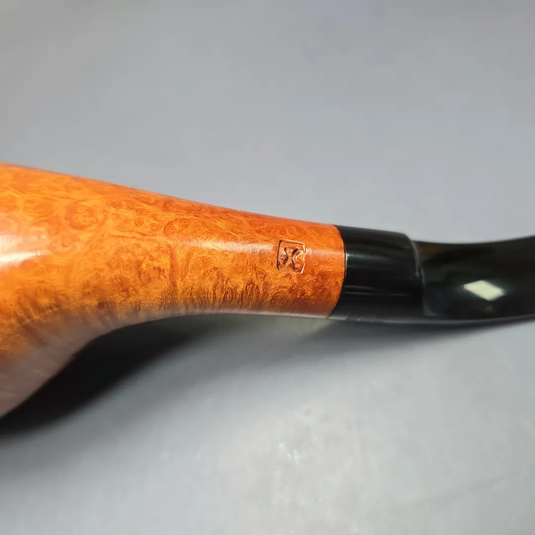 Charatan's Make First Lane Era (1961-65) Executive X Extra Large Estate Briar Pipe, Unsmoked - Image 9