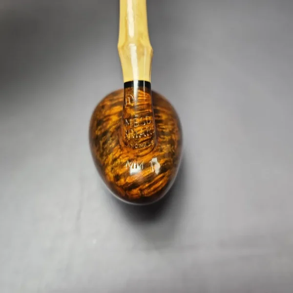 MBSD Briars Modern Masters 1 Smooth Peewit w/ Bamboo Briar Pipe, New - Image 9