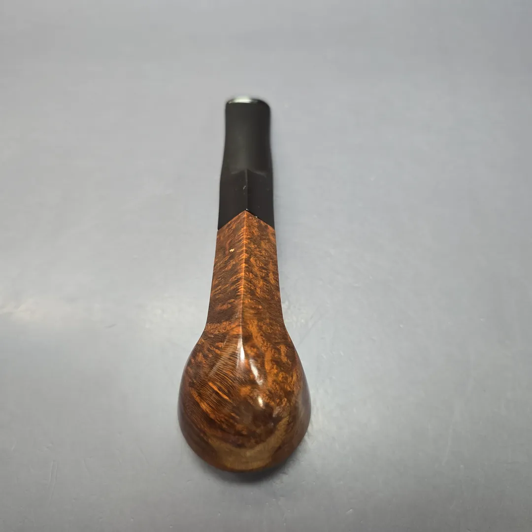 GBD Pre-1980s Ebony 2006 Smooth Bulldog Estate Briar Pipe, Unsmoked - Image 9