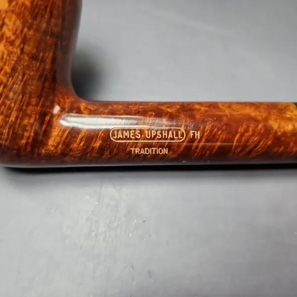 James Upshall Empire Series Tradition Magnum Smooth Rhodesian Estate Briar Pipe, Unsmoked - Image 9